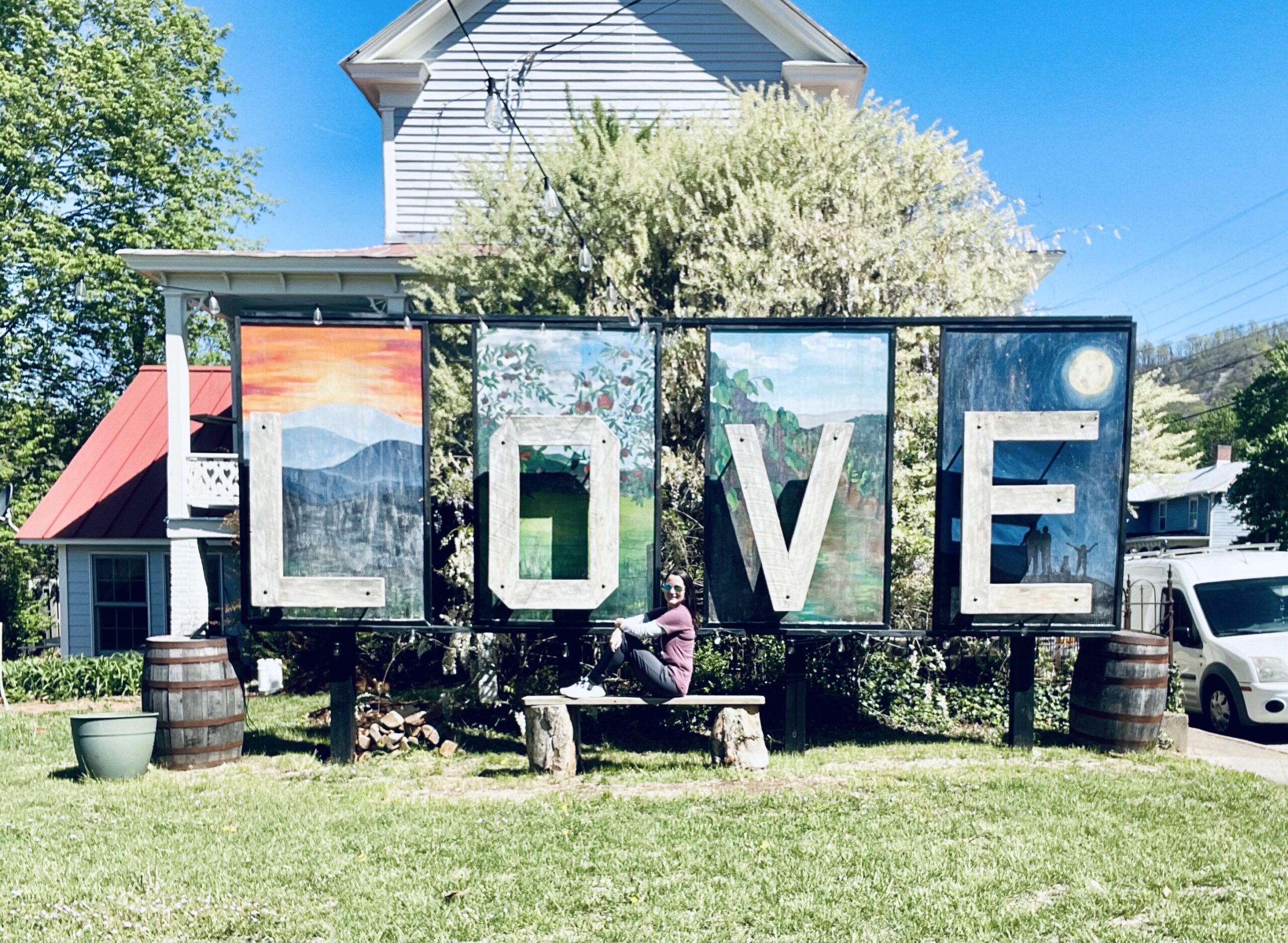 Lovingston: A Place Where LOVE is Everywhere
