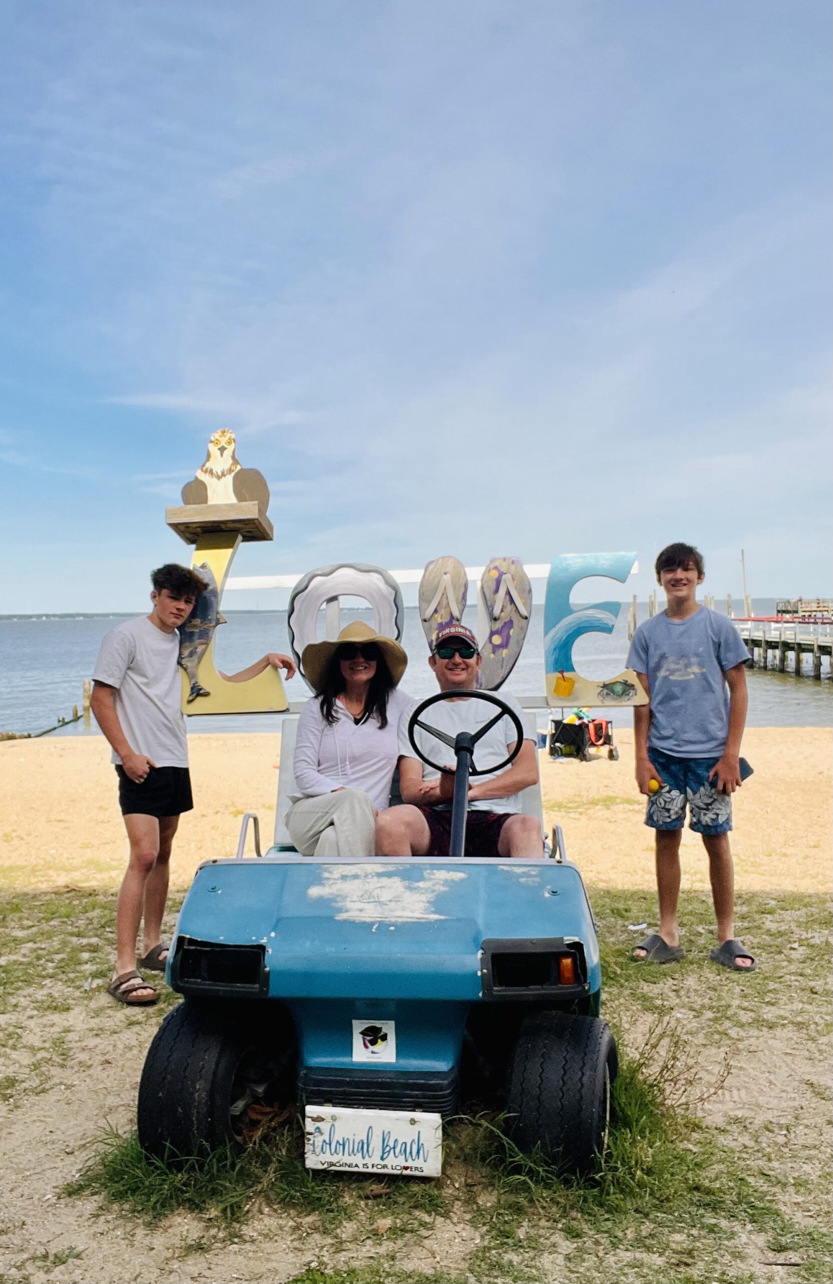 Colonial Beach: LOVE’s Playground