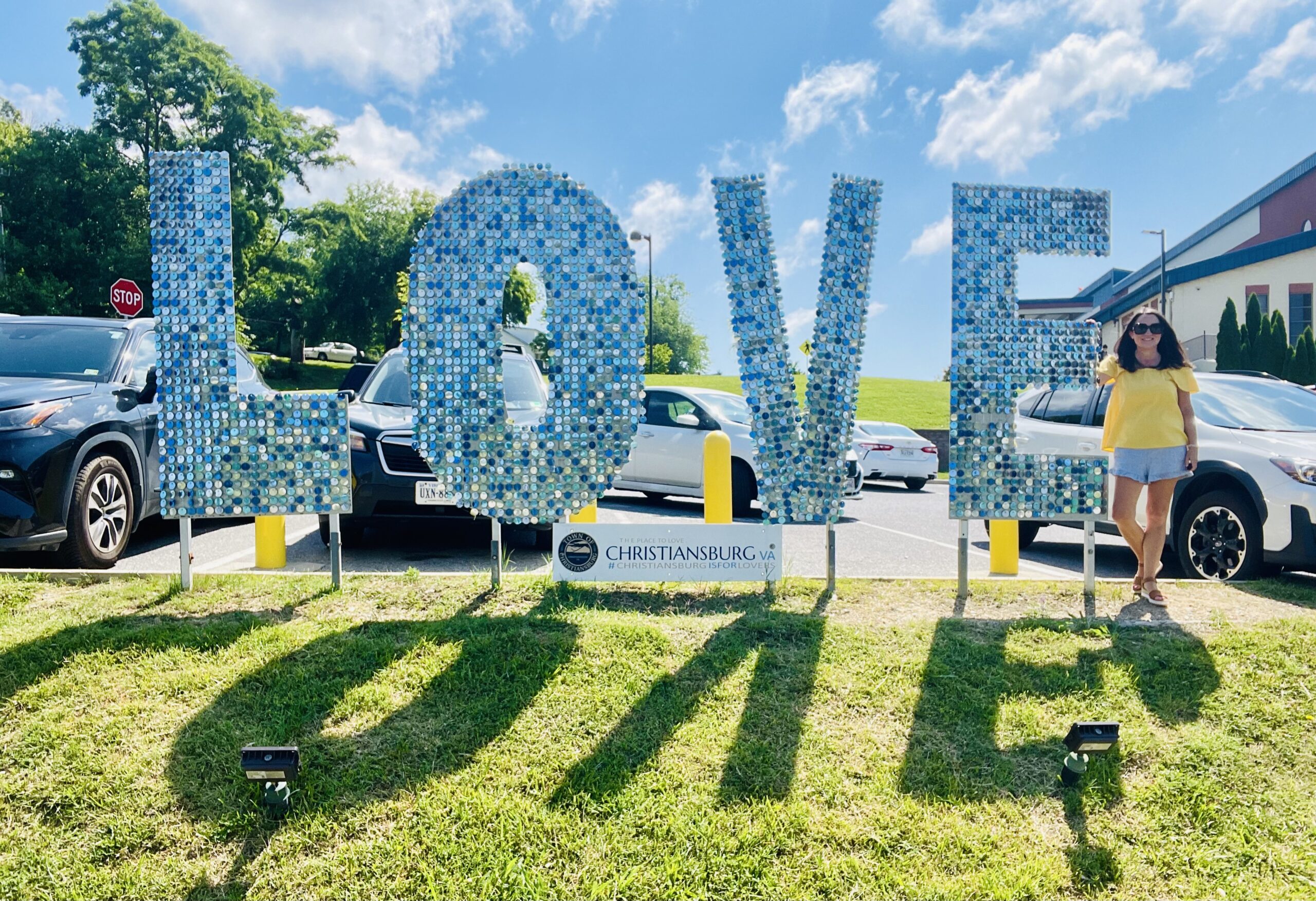 Christiansburg: LOVE on Higher Ground